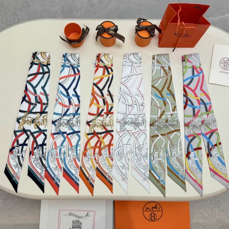 Hermes Silk ribbon E062201